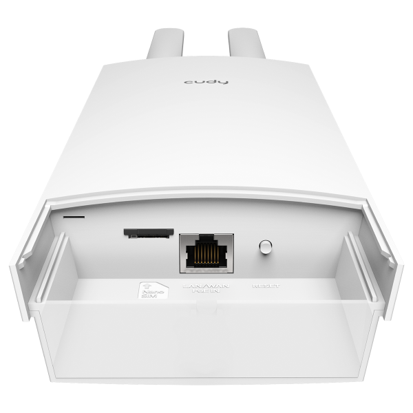 CUDY LT700 OUTDOOR - ROUTER WI-FI 4G LTE AC1200 GIGABIT