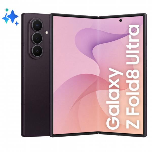 SAMSUNG GALAXY Z FOLD8 ULTRA VIOLET SHADOW 12GB/256GB
