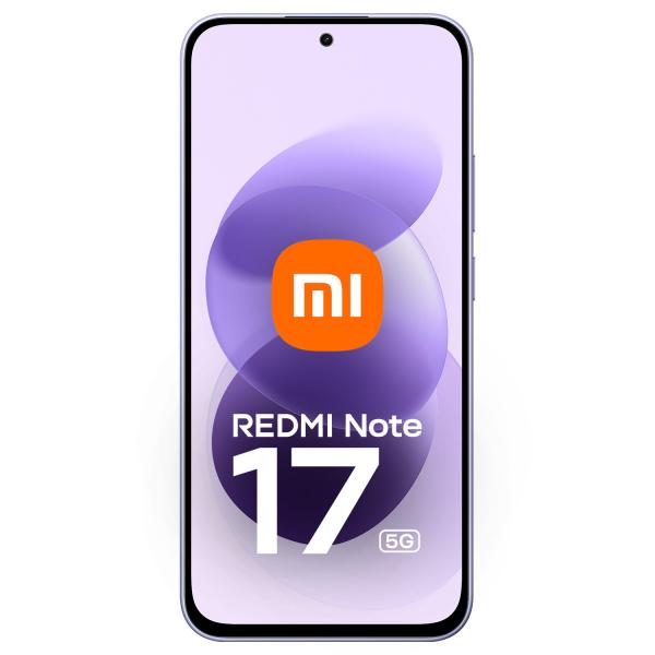 XIAOMI REDMI NOTE 17 5G CELESTIAL PURPLE 7" 6GB/256GB