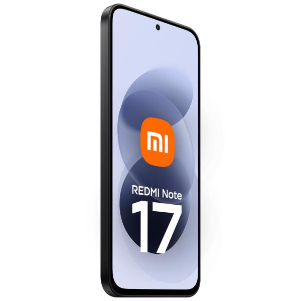 XIAOMI REDMI NOTE 17 4G BLACK 7" 6GB/256GB