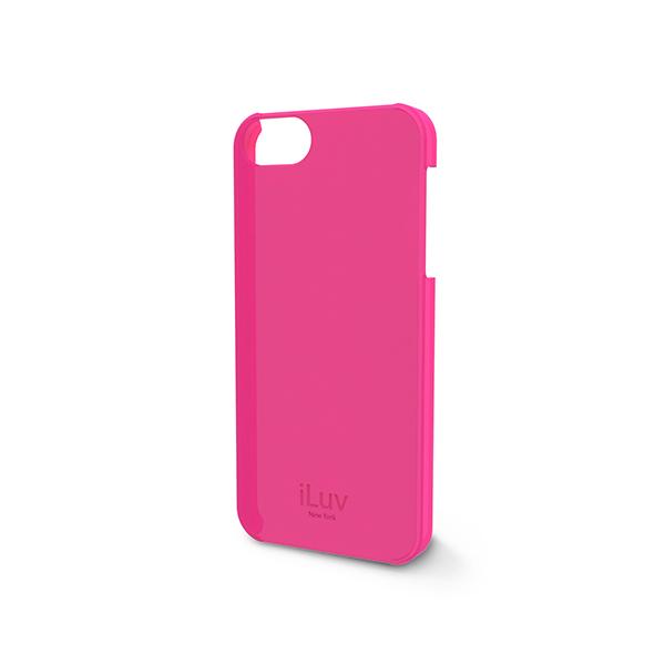 COVER ILUV OVERLAY PINK ICA7H305PNK PER IPHONE 5 - 5S - SE