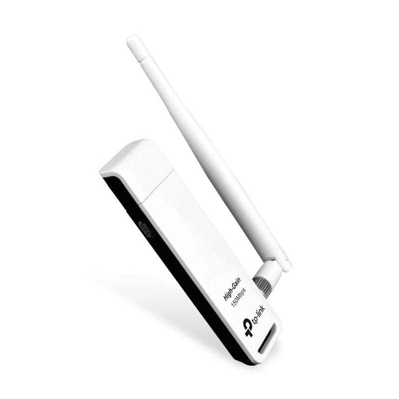 TP-LINK TL-WN722N - ADATTATORI DI RETE USB WIRELESS 150MBPS CON ANTENNA