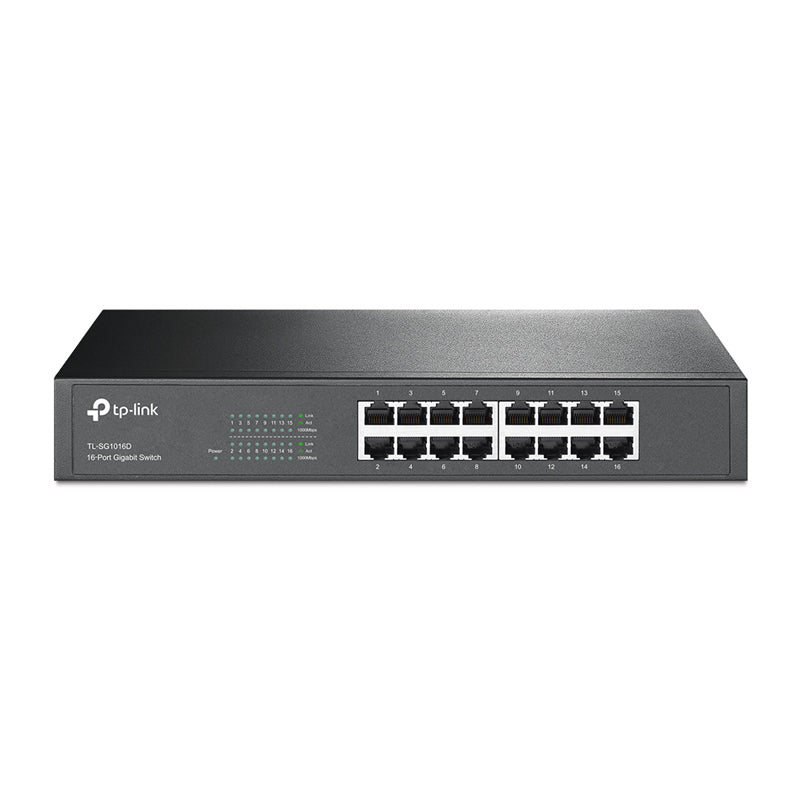 TP-LINK TL-SG1016D - SWITCH 16 PT 10/100/1000