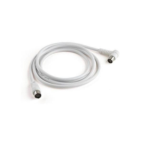 Meliconi ANT2M90 cavo coassiale Bianco