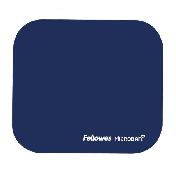 FELLOWES MOUSEPAD BLU MICROBAN CON ANTIBATTERICO