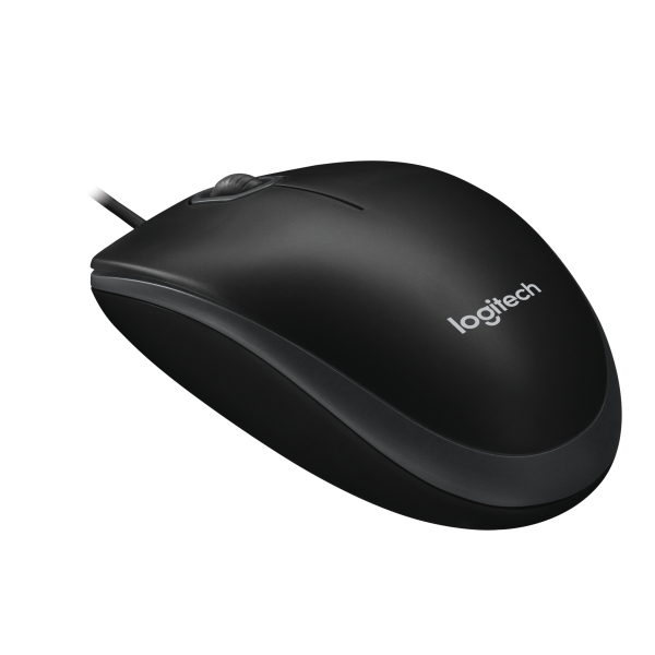 MOUSE LOGITECH B100 USB BLACK 910-003357