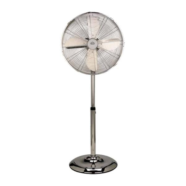 DCG Eltronic VE9090 ventilatore Cromo
