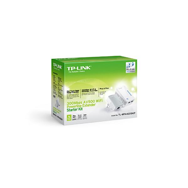 TP-LINK AV600KIT WIFI POWERLINE EXTENDER