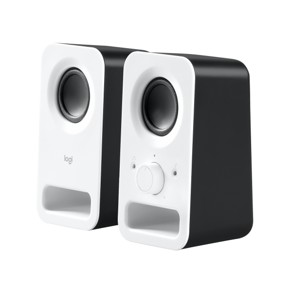 LOGITECH Z150 WHITE - SPEAKER 2.0 - JACK 3.5MM (980-000815)