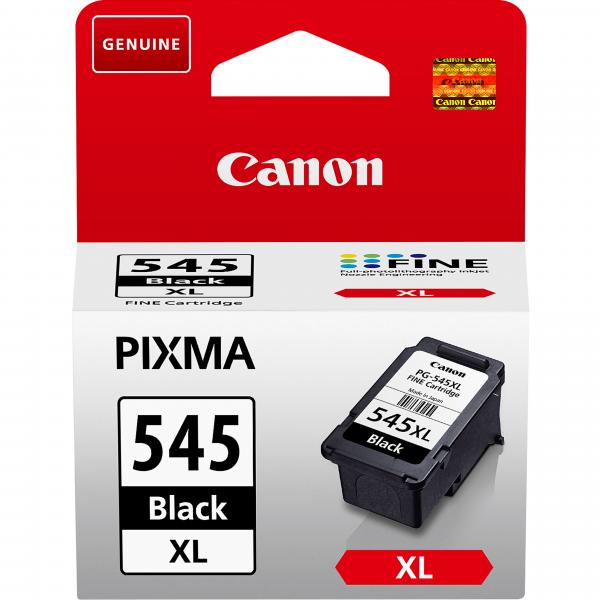 CANON PG-545XL BLACK (8286B001) - CARTUCCIA ORIGINALE AD ALTA EFFICIENZA