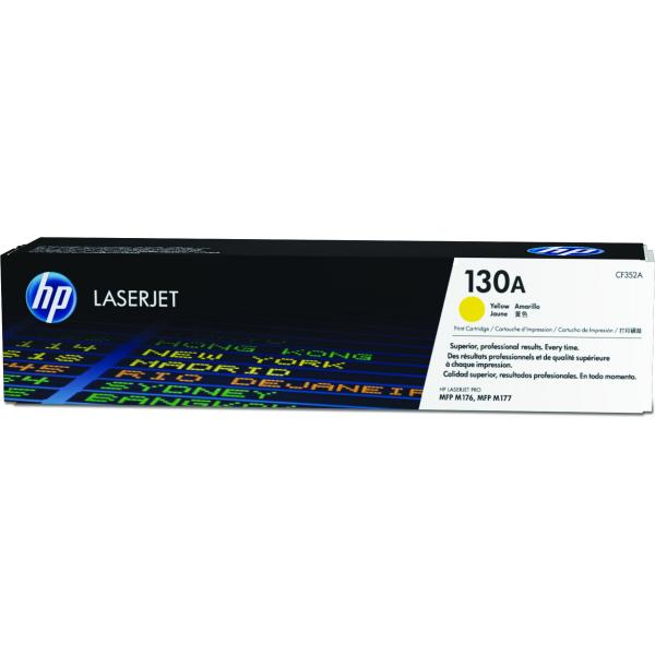 HP 130A Yellow LaserJet Toner