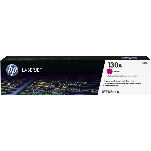 HP 130A Magenta LaserJet Ton