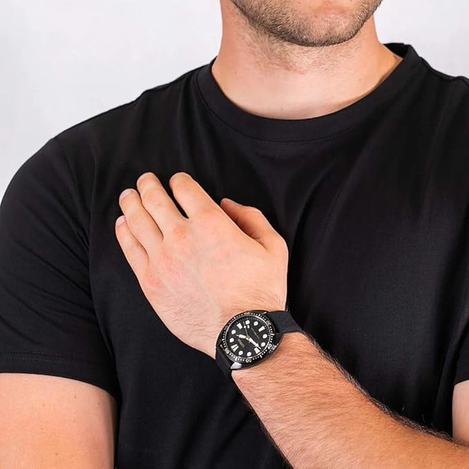 Lorus Orologio Analogico al Quarzo Uomo con Cinturino in Silicone RH927LX9