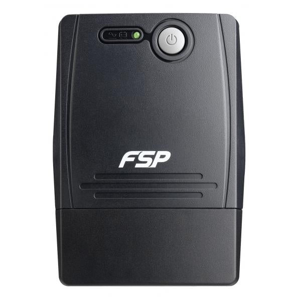 FSP FORTRON UPS FP800 800VA 480W 230V/60HZ 8xAVRFP800 1x12V/9AH, 2xSCHUKO