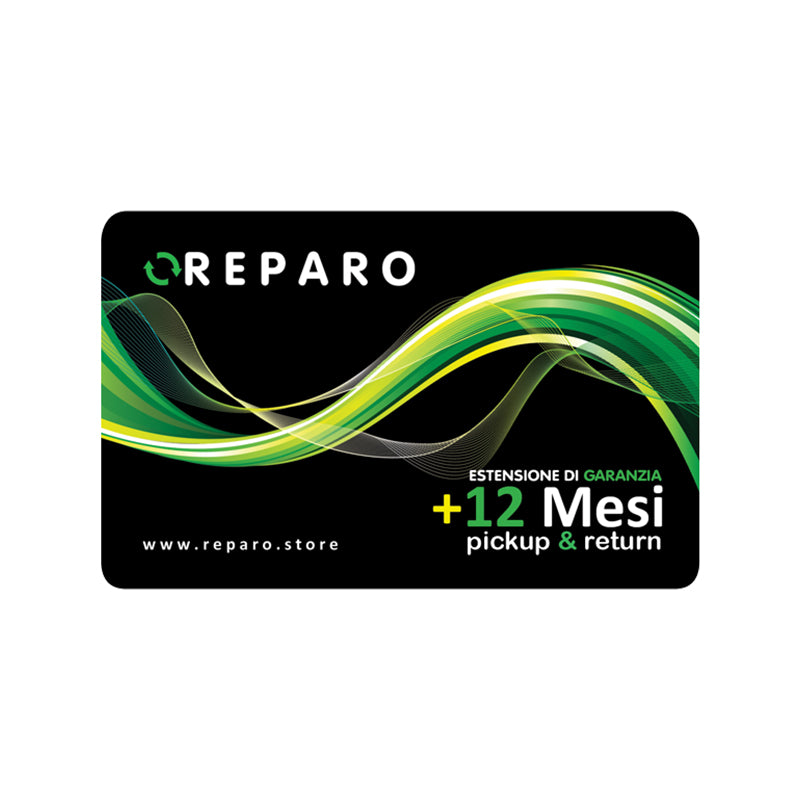 RINOVO GARANZIA PICKUP e RETURN 12 MESI