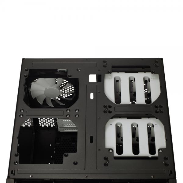 FRACTAL CASE MINI ITX NODE 804 BLACK FD-CA-NODE-804-BL-W