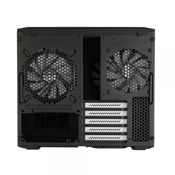FRACTAL CASE MICRO ATX NODE 804 BLACK