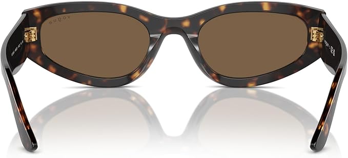 Vogue culos De sol Eyewear 0vo5585s W65673 Tam 54, Occhiali Donna, Marrone Avana, EU