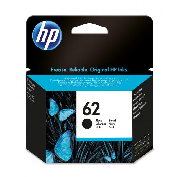 HP 62 Black Original Ink
