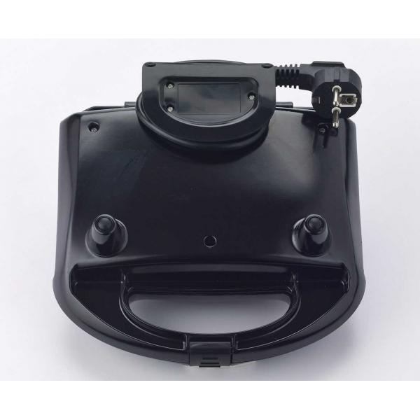 ARIETE TOAST & GRILL EASY (1980) - PIASTRA ELETTRICA ANTIADERENTE - CHIUSURA SALVASPAZIO - 750W
