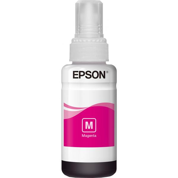 EPSON 664 MAGENTA (C13T664340) - CARTUCCIA ORIGINALE PER ECOTANK