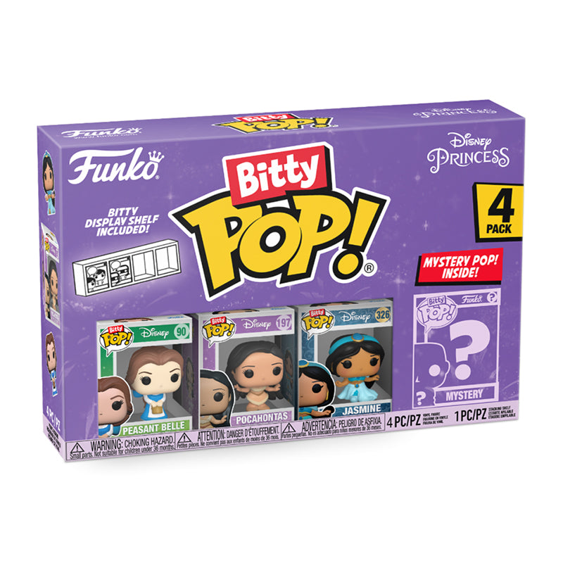 FUNKO POP BITTY POP BELLE 4-PK (73028) - DISNEY