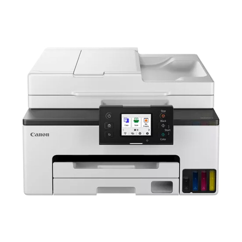 CANON MAXIFY GX2050 (6171C023) - STAMPANTE MULTIFUNZIONE INKJET TANICA A4 -FAX - WIFI + LAN - FRONTE/RETRO AUTO