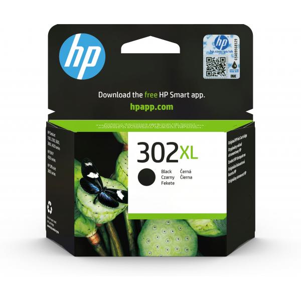 HP 302XL NERO F6U68AE CARTUCCIA