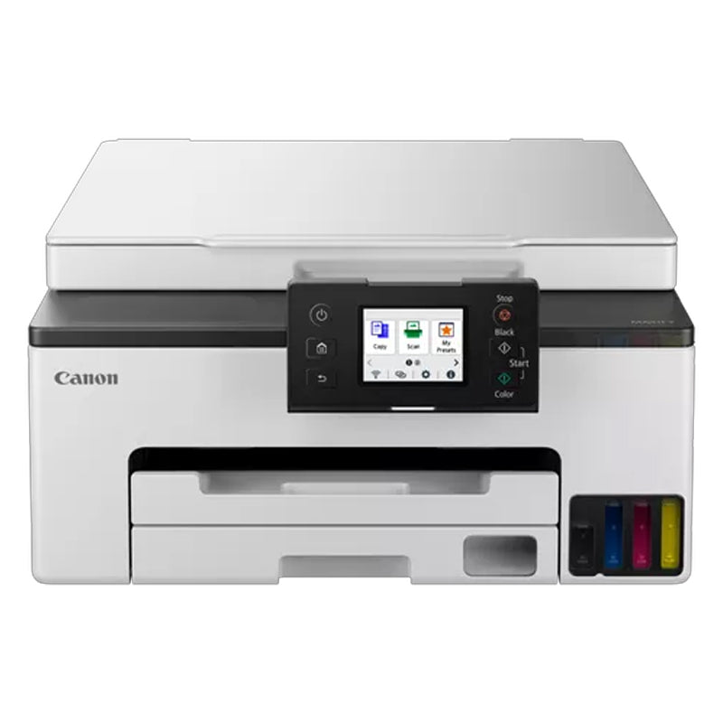 CANON MAXIFY GX1050 (6169C022) - STAMPANTE MULTIFUNZIONE INKJET TANICA A4 - WIFI + LAN - FRONTE/RETRO AUTO