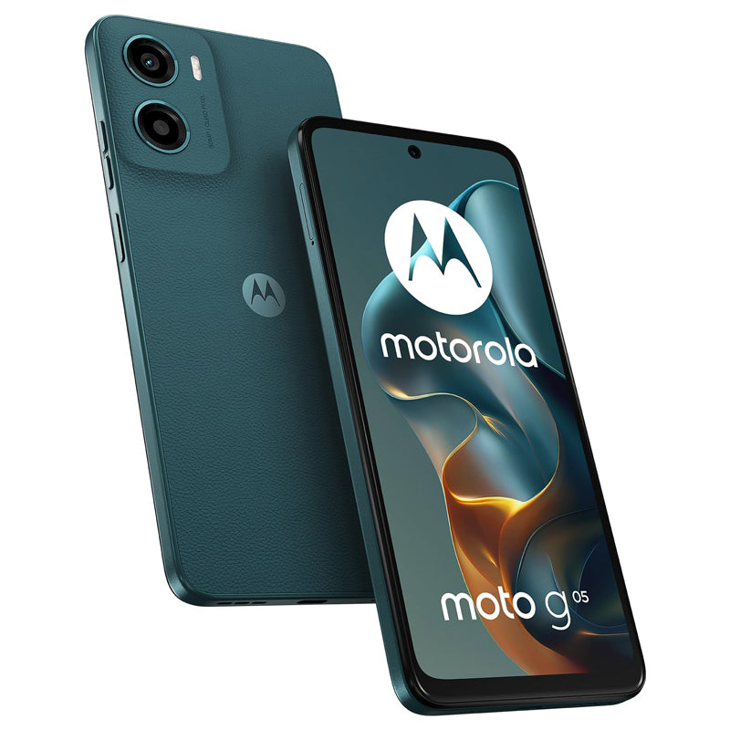 MOTOROLA MOTO G05 (FOREST GREEN) - SMARTPHONE - RAM 4GB - STORAGE 256GB - ITA