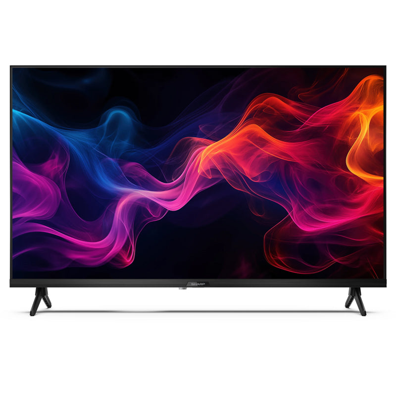 SHARP 32GF3265E - 32"" GOOGLE TV QLED FHD - FRAMELESS - COMP. TV SAT - AUDIO DOLBY DIGITAL+ / DTS HD - CHROMECAST - BLACK - IT