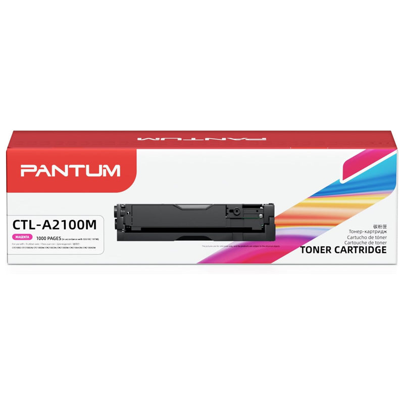 PANTUM CTL-A2100M - TONER ORIGINALE - MAGENTA - EFFICIENZA 1.000 PAG. x CM2100ADW (INCLUDE DRUM)