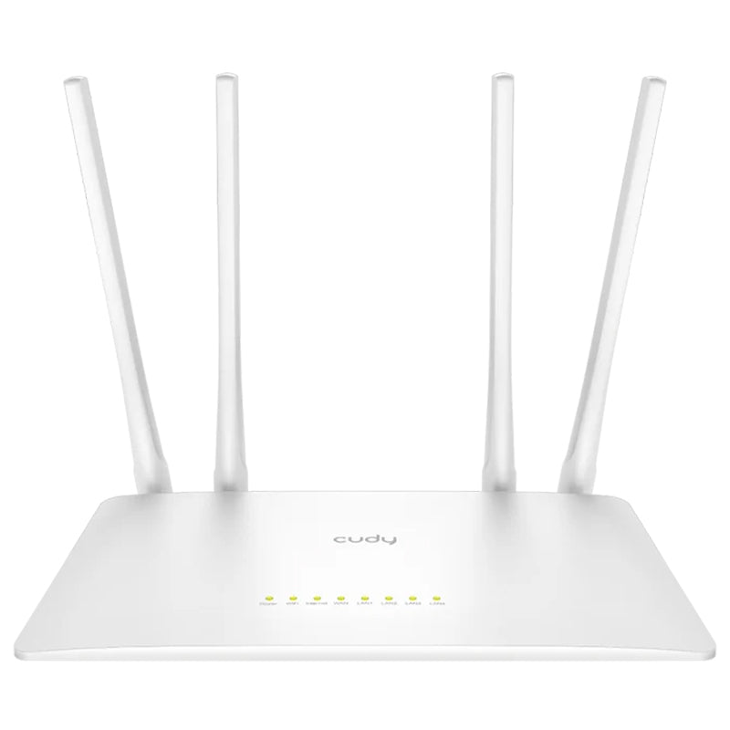 CUDY WR1200 - ROUTER WI-FI AC1200