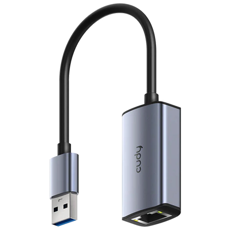 CUDY UE10A - USB-A TO ETHERNET ADAPTER