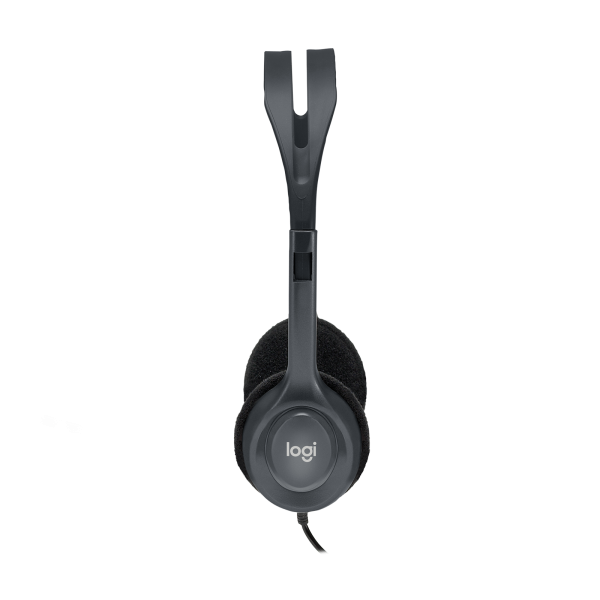 LOGITECH H111 (981-000593) CUFFIE CON MICROFONO