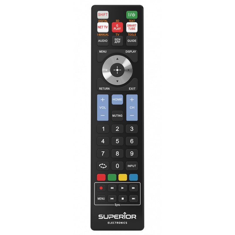 SUPERIOR SUPTRB009 - TELECOMANDO UNIVERSALE PER SMART TV SONY