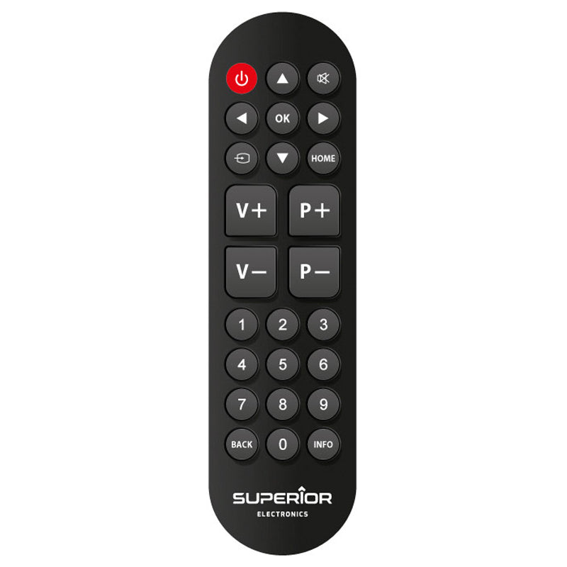 SUPERIOR SUPTRB014 - READY5 - TELECOMANDO UNIVERSALE PER LG, SAMSUNG, SONY, PANASONIC E PHILIPS