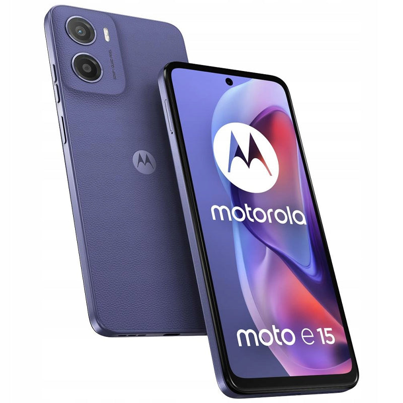 MOTOROLA MOTO E15 (FRESH LAVANDER) - SMARTPHONE 6.67"" - RAM 2GB - STORAGE 64GB - ITA