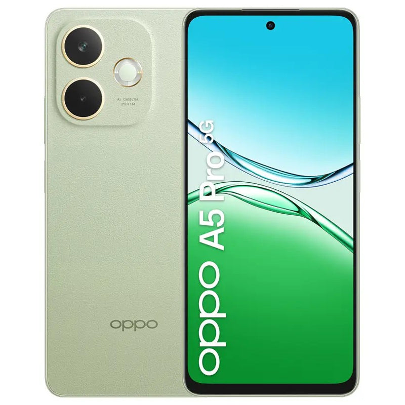 OPPO A5 PRO 5G (OLIVE GREEN) - SMARTPHONE 6.7"" - RAM 8GB - STORAGE 256GB - ITA