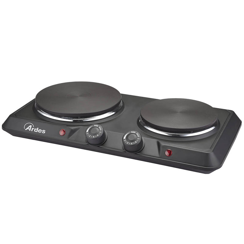 ARDES FOCUS DUO (ARFOEL05) - PIASTRA ELETTRICA A 2 MODULI - 18 E 15CM - 1500/1000W