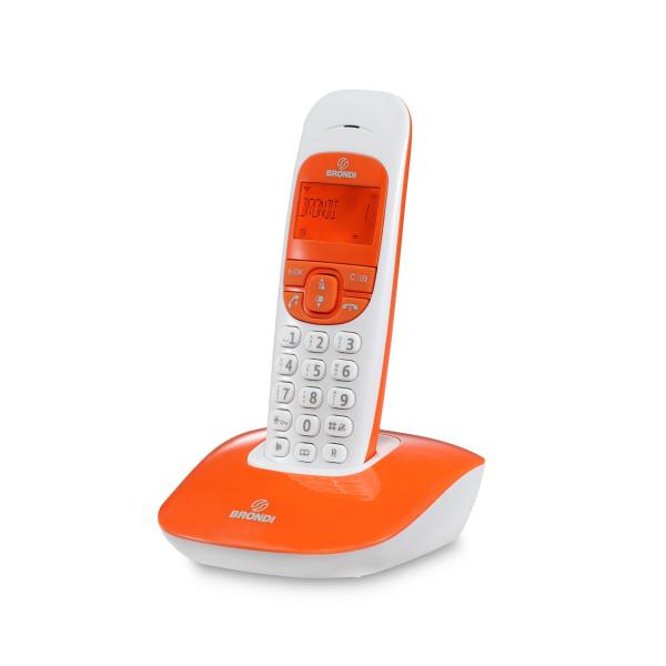 BRONDI NICE ARANCIO CORDLESS DECT
