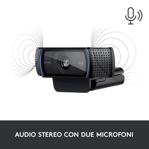Logitech Webcam C920 HD