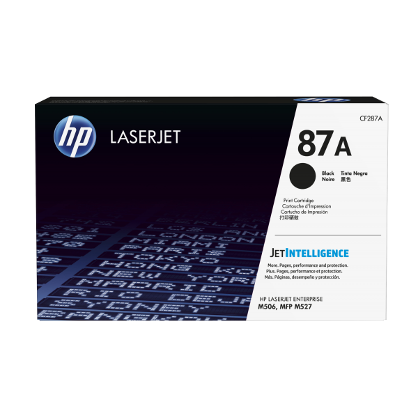 HP 87A Black Original Toner