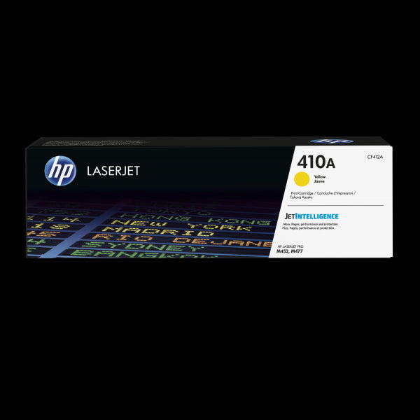 HP 410A Yellow Original Toner