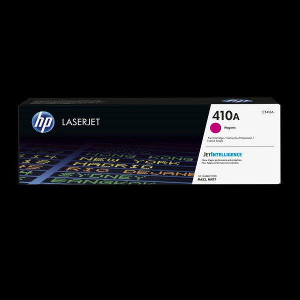 HP 410A LaserJet Magenta Ton
