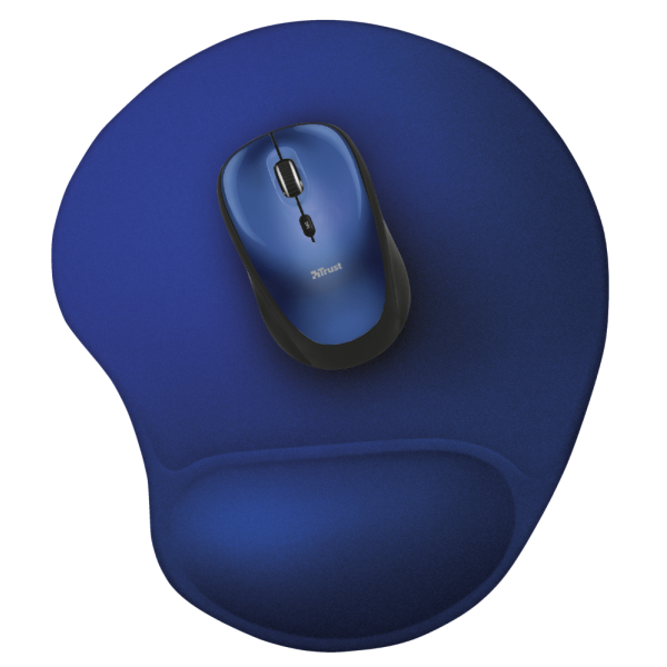 Trust 20426 tappetino per mouse Blu