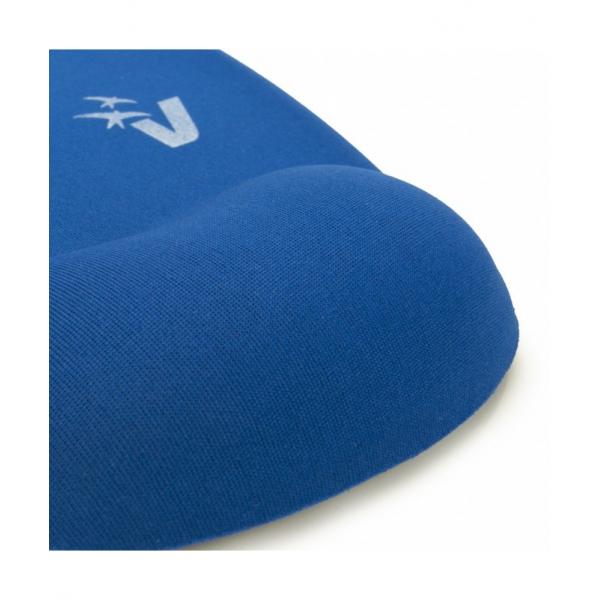 VULTECH MP-02B - PAD ERGONOMICO PER MOUSE BLU