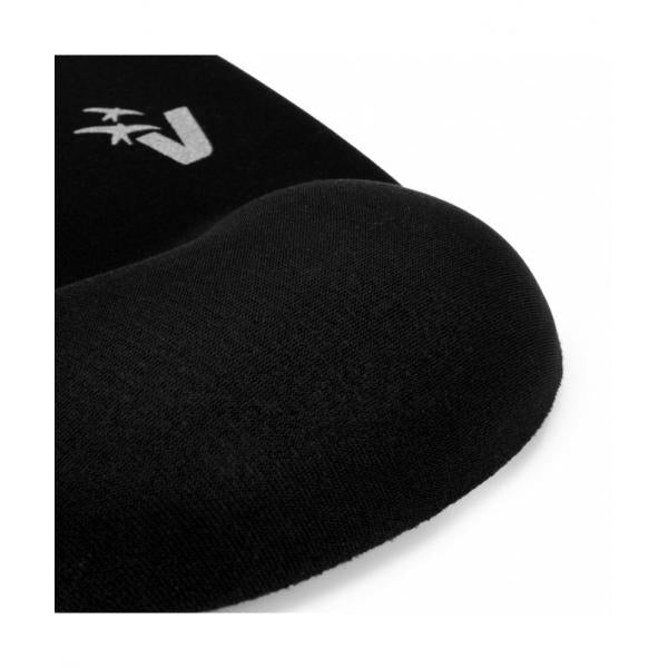 VULTECH MP-02N - PAD ERGONOMICO PER MOUSE NERO