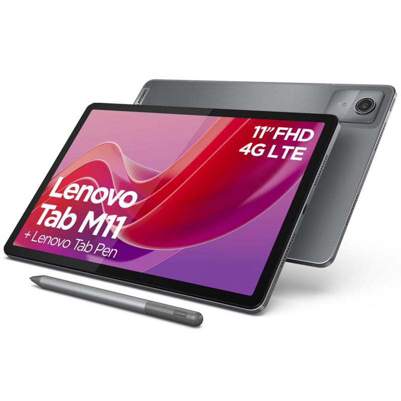 LENOVO TAB M11 (LUNA GREY) (ZAFR0405SE) - TABLET 11"" IPS - Wi-Fi - RAM 8GB - STORAGE 128GB - PENNA INCLUSA