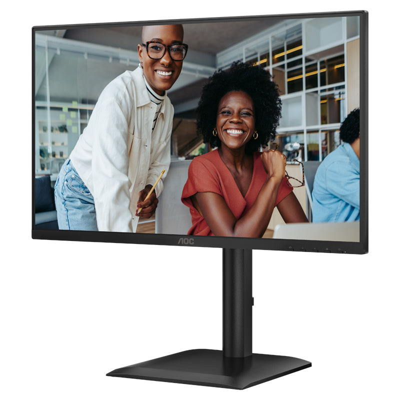 AOC 24E4U - MONITOR 24"" IPS FHD 120HZ - VGA - HDMI - DP - USB - W3Y